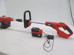 lot 121 image: Black and decker trimmer