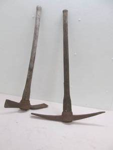lot 126 image: pick axes