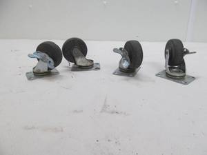 lot 134 image: industrial wheels