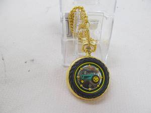 lot 140 image: John Deere Pocket watch