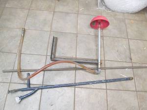 lot 149 image: pipe, waterer