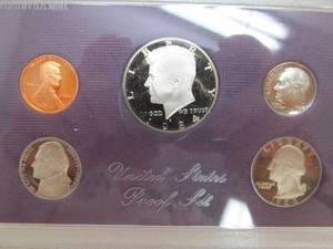 lot 155 image: US Proof set 1984