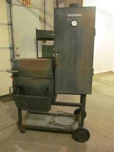 lot 161 image: Brinkman smoker