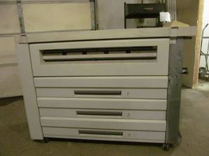 lot 162 image: Xerox copier machine