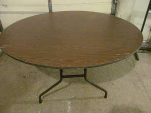 lot 163 image: round table