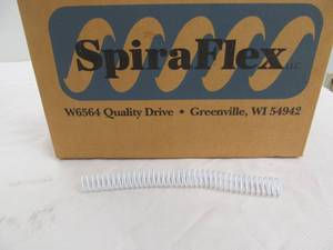 lot 183 image: spiral flex coils