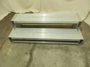 lot 186 image: aluminum steps