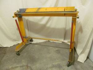 lot 187 image: metal brake press