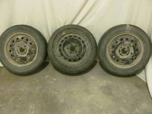 lot 194 image: Bridgestone, firestone tires
