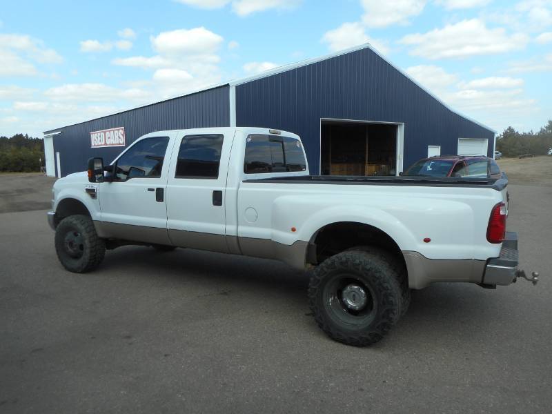 2008 Ford F350 SD Lariat 4x4