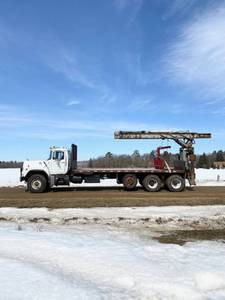 1997 Mack Boom Truck