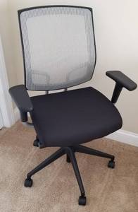 lot 22 image: SitOnIT Seating Executive Office Chair