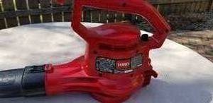 lot 108 image: Toro Power Sweep Leaf Blower