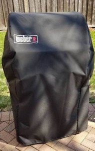 lot 112 image: Weber Spirit Propane Gas Grill with Cover