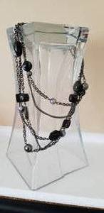 lot 28 image: Black and Silver Jewelry Collection