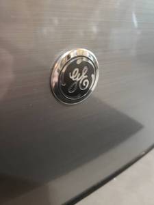 lot 63 image: GE 4.4 Cu. Ft. Compact Refrigerator