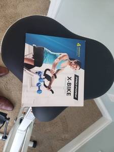lot 114 image: Pro-Form X-Bike Exercise Bike