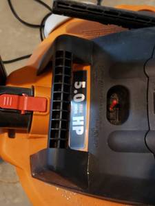 lot 133 image: Ridgid Shop-Vac