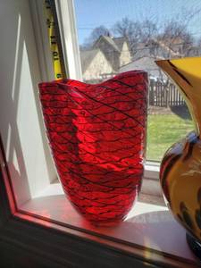 lot 91 image: Collection for Decorative Glass Vases