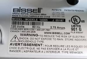 lot 89 image: BISSELL Little Green Compact Deep Cleaner