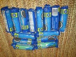 Oreo King Size 10ct Cookie Packages...