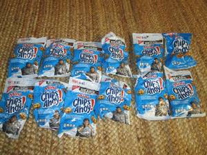 Mini Chips Ahoy Cookie Packages (12...