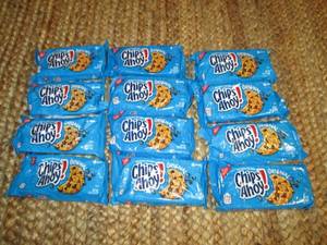 Chips Ahoy Cookie Packages (12 pkgs...
