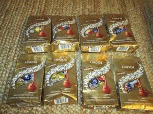 8ct. Assorted Lindor Chocolates 10...