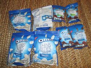 Assorted Oreo Thins See Photos 1...