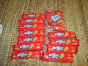 Nutter Butter Packages See Photos...