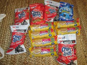 Chips Ahoy & Oreo Cookie Packages ...
