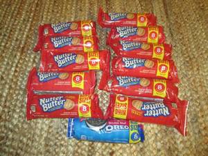 Nutter Butter Packages & A Double S...