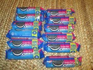 Oreo King Size Double Stuff 8ct Coo...