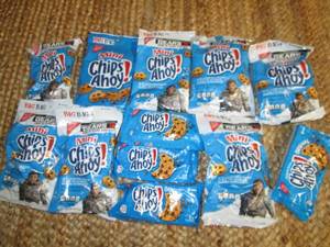 Mini Chips Ahoy Cookie Packages (12...