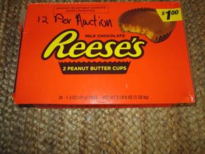 Case of 36 Reeses Peanut Butter Cu...