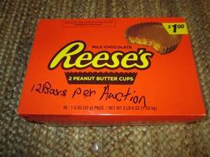 Case of 36 Reeses Peanut Butter Cu...