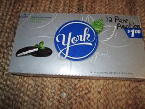 Case of 36 York Pepermint Patties ...
