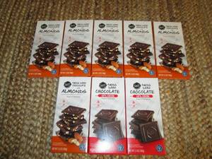 Dark Chocolate Candy Bars See Phot...