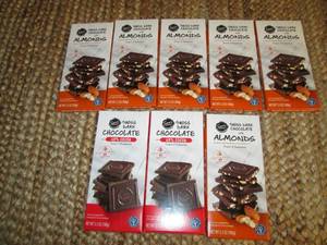 Dark Chocolate Candy Bars See Phot...