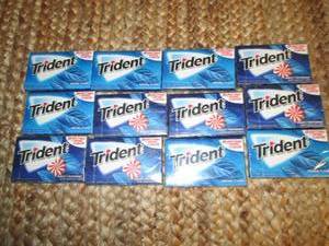 Trident Original & Peppermint Gum L...