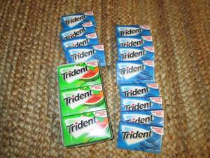 Trident Watermelon Twist & Original...