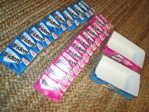 Trident Original & Peppermint Gum L...