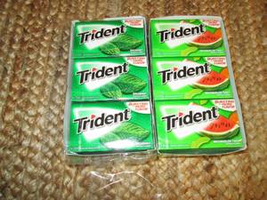 Trident Watermelon Twist & Spearmin...