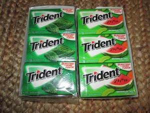 Trident Watermelon Twist & Spearmin...
