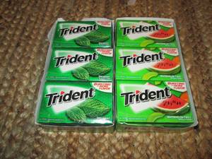 Trident Watermelon Twist & Spearmin...
