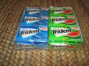 Trident Watermelon Twist & Original...