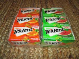 Trident Watermelon Twist & Tropical...