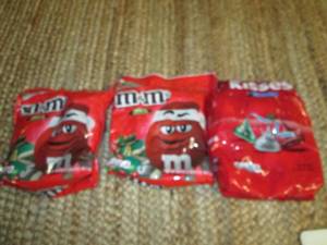 (2) M& Ms Milk Chocolate 38 ozEA....