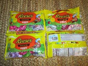 (4) Reeses Eggs Packages 10-PLT...