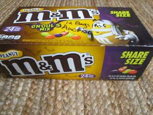Case of Peanut M&Ms 10-PLT...